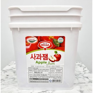 롯데사과잼 15kg