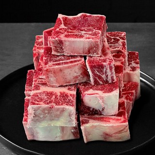 바라던 저지방 찜갈비1kg x 2팩 ( 총 2kg ), 1kg, 2개