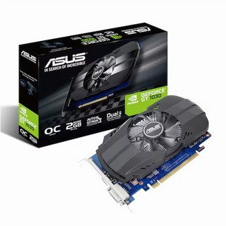 ASUS PH 지포스 GT1030 O2G D5 2GB, PH-GT1030-O2G