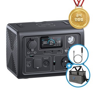 블루에티 파워뱅크 EB3A 차박 휴대용 인산철 캠핑용