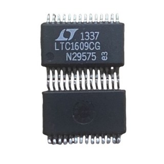 LTC1609CG # PBF SSOP-28 디지털-아날로그 변환기, 02 LTC1609CG, 1개