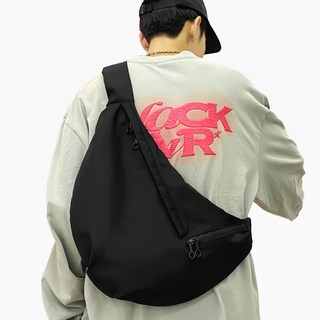 LUNO 남자 대용량 크로스백 가벼운가방 메신저백 여행 슬링백 어깨 옆으로매는 가방 나일론 소재KLD-8819