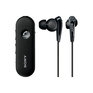 소니 무선 노이즈 제거 스테레오 헤드셋 MDR-EX31BN MDR-EX31BN B 마이크 포함