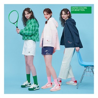 [베네통스포츠] O 25SS 여성 라이트 썸머 자켓