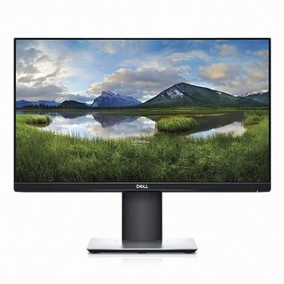 중고 델 DELL P2419H 피벗 IPS 모니터