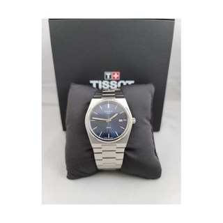 Tissot 티쏘 PRX 40mm 쿼츠블루 다이얼 스틸 남자시계 T1374101104100 30365