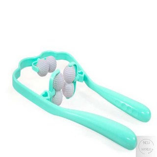 넘버원월드 6구 롤링 목 마사지기 어깨마사지기