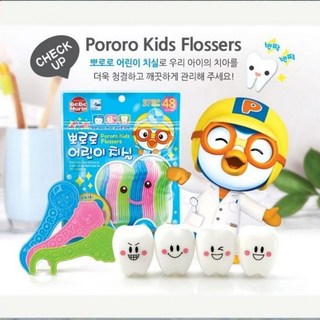 뽀로로 어린이 치실, 48개입, 10개