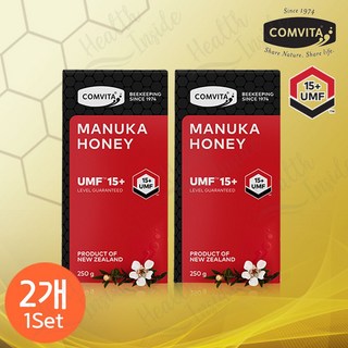 와일드네이처 뉴질랜드 마누카꿀 MGO 520+ UMF 15+ 동일수치, 1개, 500g 마누카꿀15 9 콤비타 마누카꿀 허니 UMF 15+ 250g-유통기한26년3월, 250g, 2개