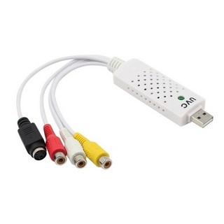 비디오테이프 변환 비디오 테이프 USB 플레이어 동영상 파일 usb 2.0 오디오 캡처 카드 장치 vhs-dvd 어댑터 기 아날로그-디지털 레코더 win 10 8 7 xp, 협력사, 하얀, 1개