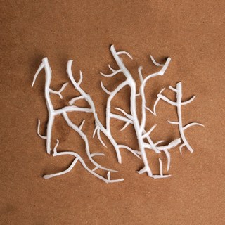 캔들바다 산호초 ( 화이트 ) 인조, 1개