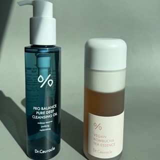 닥터슈라클 PRO BALANCE PURE DEEP CLEANSING OIL 155ml+ VEGAN KOMBUCHA TEA ESSENCE 150ml, 2개
