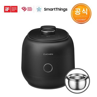 쿠첸121ME3인용밥솥 블랙 CRT-RPS0310K, 없음, 없음 쿠첸3인용밥솥