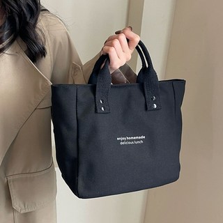 심플 데일리 가방 미니 캔버스 에코백