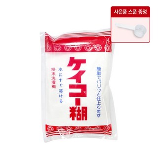 케이코 다이약스 일본 세탁 가루풀 다림풀 150g + 스푼증정, 3개