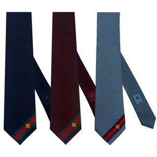 구찌 웹 꿀벌 넥타이