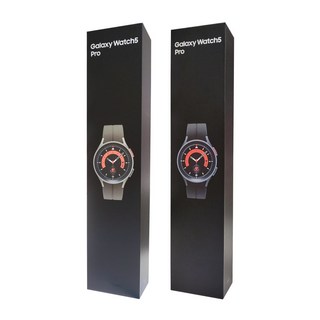 삼성전자 갤럭시 워치5 프로 45mm 티타늄 블루투스 SM-R920N 당일발송 새상품 (정품), 그레이티타늄