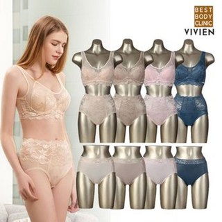 비비안 BBC 레이스 런닝 보정브라 12종