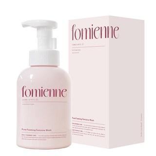 포미엔느 퓨어 포밍 페미닌 워시 여성청결제, 1개, 500ml