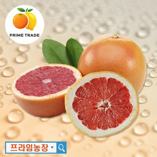 [프라임농장] 팬시 레드자몽 대과 3.8kg이내(11개), 1박스