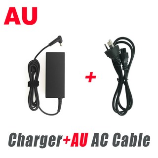 전원 공급 장치용 AC 어댑터 노트북 충전기 90W 19V 4.74A K52 K53 K55 K50 K60 N55 N56 N61 N76 X54 X55 X, 02 AU, 1개