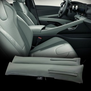 빈틈을 완벽히 막아주는 차량용 틈새쿠션 새차선물 현대 기아 내장재사용, 피칸브라운, 1세트