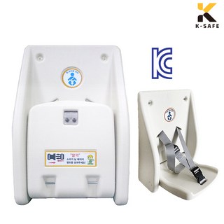 케이세이프 국산 KC인증 규격 화장실 영유아 거치대, 영유아거치대, 1개
