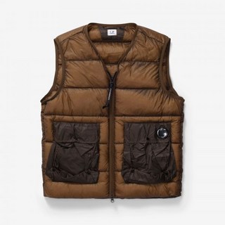 CP COMPANY CP컴퍼니 DD Shell Down Vest (15CMOW203A 006099A 653) (DD 쉘 다운 베스트)