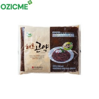 (오직미) 해초곤약면 800g x 10개, 100g당 15Kcal 저칼로리 해초면사리 대용 제품, 총 50개 해초곤약국수 (오직미) 해초곤약면 800g x 10개, 100g당 15Kcal 저칼로리 해초면사리 대용 제품, 총 50개 해초곤약국수