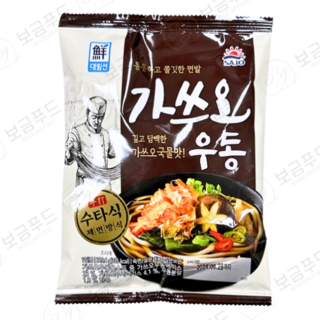 [사조대림] 대림선 가쓰오우동 229.4g X10개, 10개