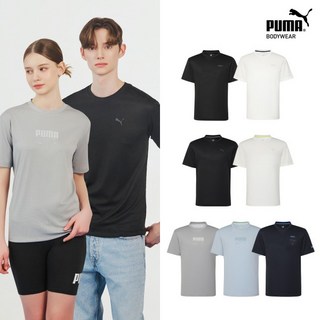 [푸마] 메쉬 반팔티셔츠 유니 7컬러 택1
