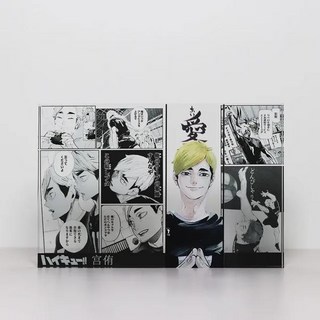 하이 큐 카라스노 아츠무 츠키시마 포징 아크릴 피규어 가챠 인형 키링 뱃지 굿 Haikyuu DIY 수제 생일 히나타 쇼요 토비오 카게야마 애니메이션 게임 주변 컬렉션 크리스마스, [03] 1CM, [10] miya atsumu, 1개