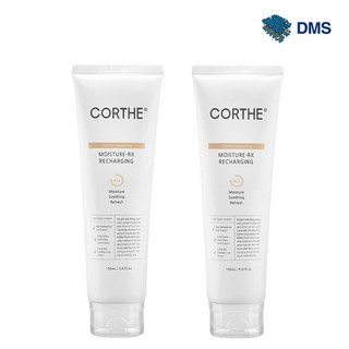 코르테 더모 에센셜 모이스처 알엑스 리차징, 150ml, 2개