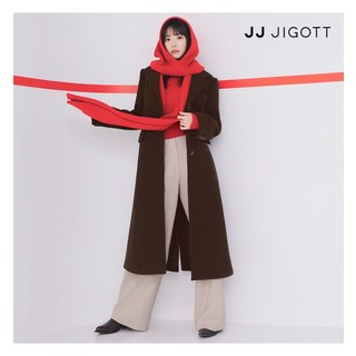(JJ지고트) 브이넥 칼라 플랩 포켓 울 코트 GNBA0CT35 776168