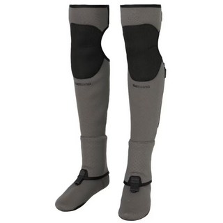 시마노 스탠다드 게이터 웨이더 웨트 차콜 FI-003V, 2XL
