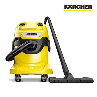 25년형 카처 WD4 V 건습식 업소용 산업용 진공청소기 20L 블로우 기능, 카처 WD4V