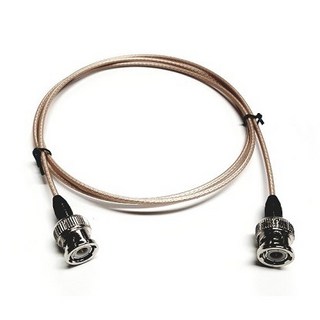 메카 BNC케이블 0.5M-50M RG316 연장케이블, 1m, 1개