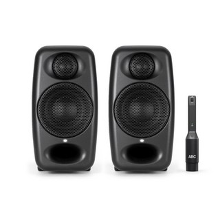 IK Multimedia iLoud 레퍼런스 모니터 스피커 [기어라운지 정품], Micro Monitor Pro Black - 1조