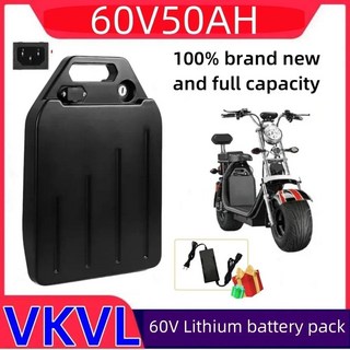 전체 용량 18650 리튬 배터리 팩 공기 250-2000 W 60V, 03 60V50AH, 1개