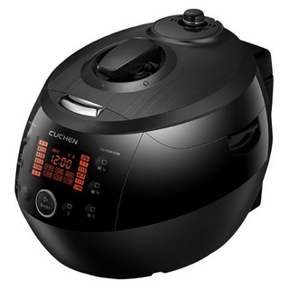 쿠첸 전기압력밥솥 10인용, CRS-FCWK1070K, BLACK