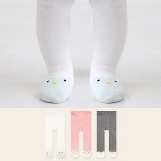 하이베이비클럽 펭귄하트 타이즈