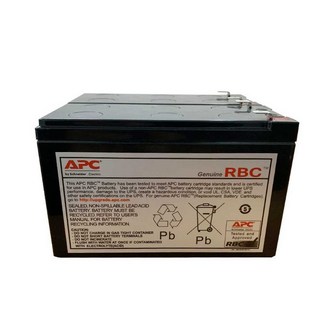 APC UPS RBC55 배터리 카트리지 교체용 무정전