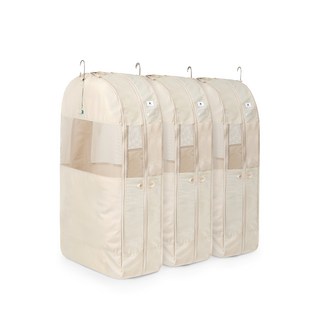 브랜든 아우터 압축 파우치 라이트 베이지