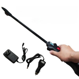 돼지 전기봉 양돈장 돼지몰이 가축 충격기 농장 축사, 55CM 220V 듀얼 충전기, 1개