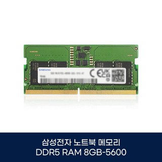 삼성전자 노트북용 DDR5 RAM 8GB 5600