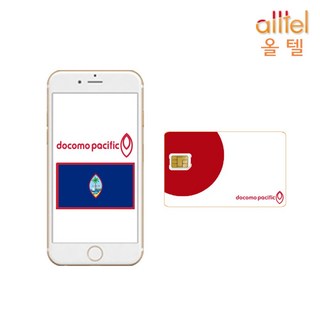 괌유심 사이판 여행유심칩 무제한 데이터 통화 도코모퍼시픽 공항수령, 인천공항1터미널(15시이전구매시 익일수령가능), 괌포함33개국 8일_6GB후 저속, 1개