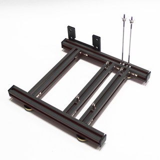 그래픽카드거치대 GPU 서버 파워 홀더 브래킷 외장 베이스 고정 받침대 멀티 지지대, 전원공급랙(더블폴)