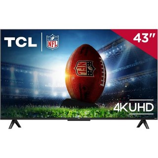 TCL 43S451 43인치 클래스 4 시리즈 4K UHD HDR LED 스마트 Roku TV Siri Alexa Hey Google과 함께 작동 갱신, TCL 43S451 43인치 클래스 4 시리즈 4K U