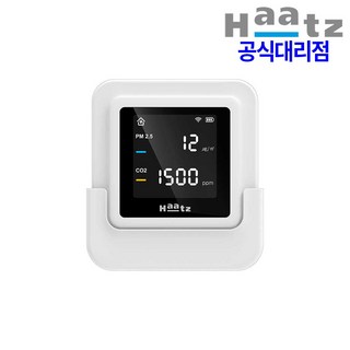 하츠 전열교환기 아파트 환기시스템 미세먼지환기 공기순환기 코나H 덕트형, (코나전용)공기질측정기_에어온S 대표 이미지 - 미세먼지 전열교환기 추천