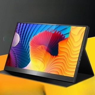 벨라시엘 노트북 서브 모니터 디스플레이 휴대폰 듀얼, 17.3inch, 다크 퍼플, 1cm